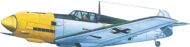 WEST WINGS A-WW503 WINGLEADER ME109 - BALSA KIT, RUBBER POWERED